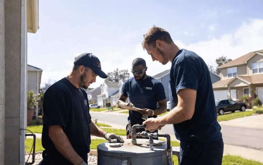 Water Heater Repair in Mendota, VA near me